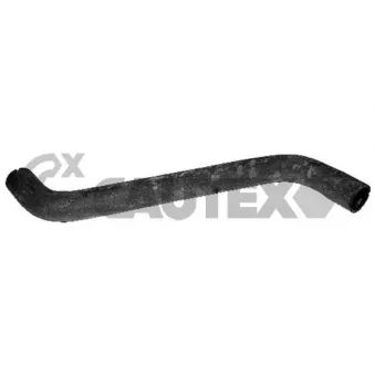 Durite de radiateur CAUTEX 036357