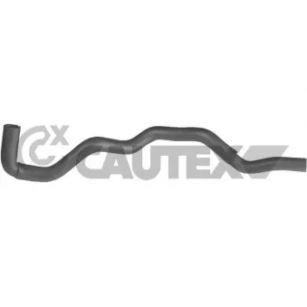 Tuyau, échangeur de chaleur (chauffage) CAUTEX 036363