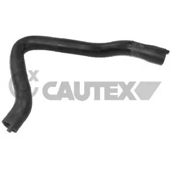 Durite de radiateur CAUTEX 036365