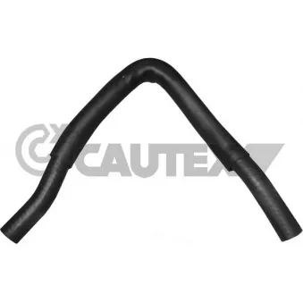 Tuyau, échangeur de chaleur (chauffage) CAUTEX 036366