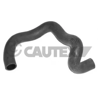 Durite de radiateur CAUTEX 036372
