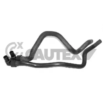 Tuyau, échangeur de chaleur (chauffage) CAUTEX 036373