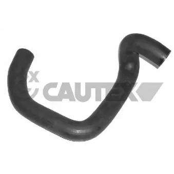 Durite de radiateur CAUTEX 036380