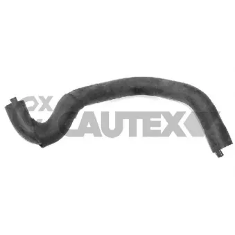 Durite de radiateur CAUTEX 036382