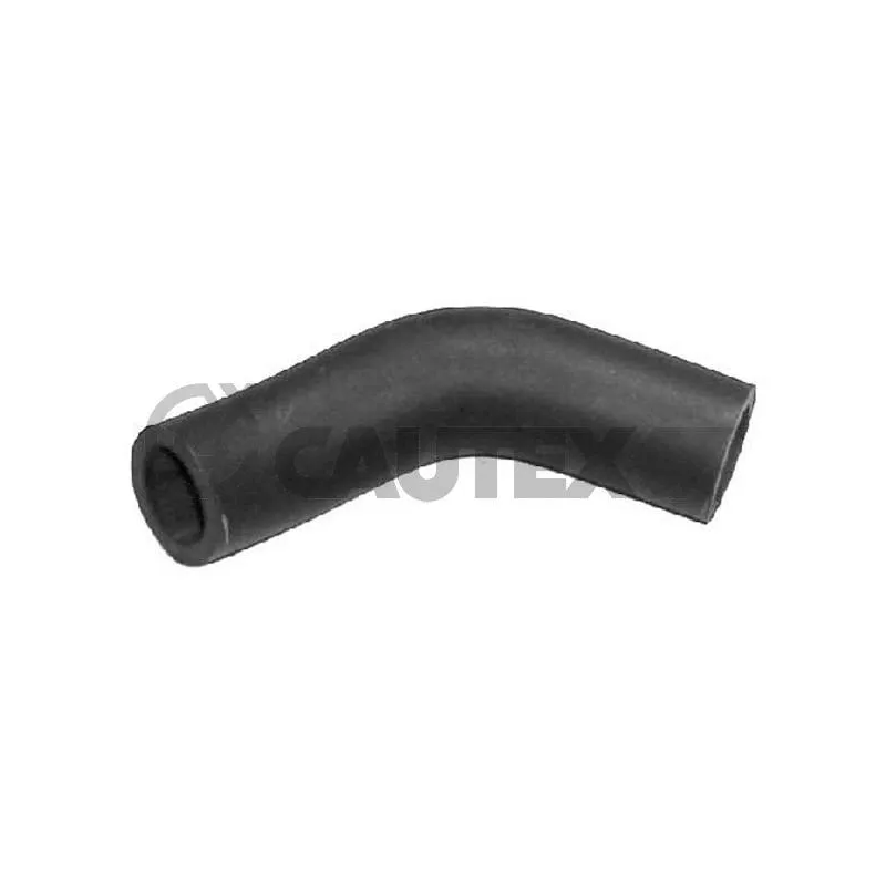 Tuyauterie, vanne EGR CAUTEX 036390