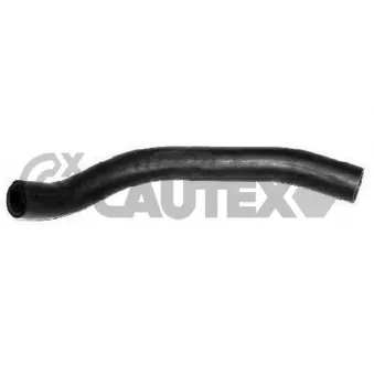 Tuyauterie, vanne EGR CAUTEX 036391