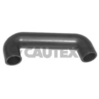 Tuyauterie, vanne EGR CAUTEX 036392
