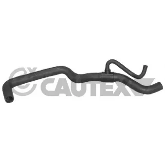 Durite de radiateur CAUTEX 036393