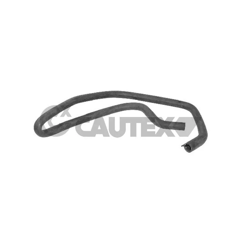 Tuyau, échangeur de chaleur (chauffage) CAUTEX 036394