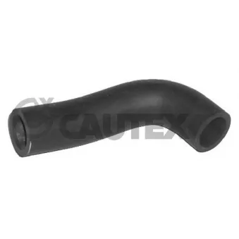 Tuyauterie, vanne EGR CAUTEX 036395