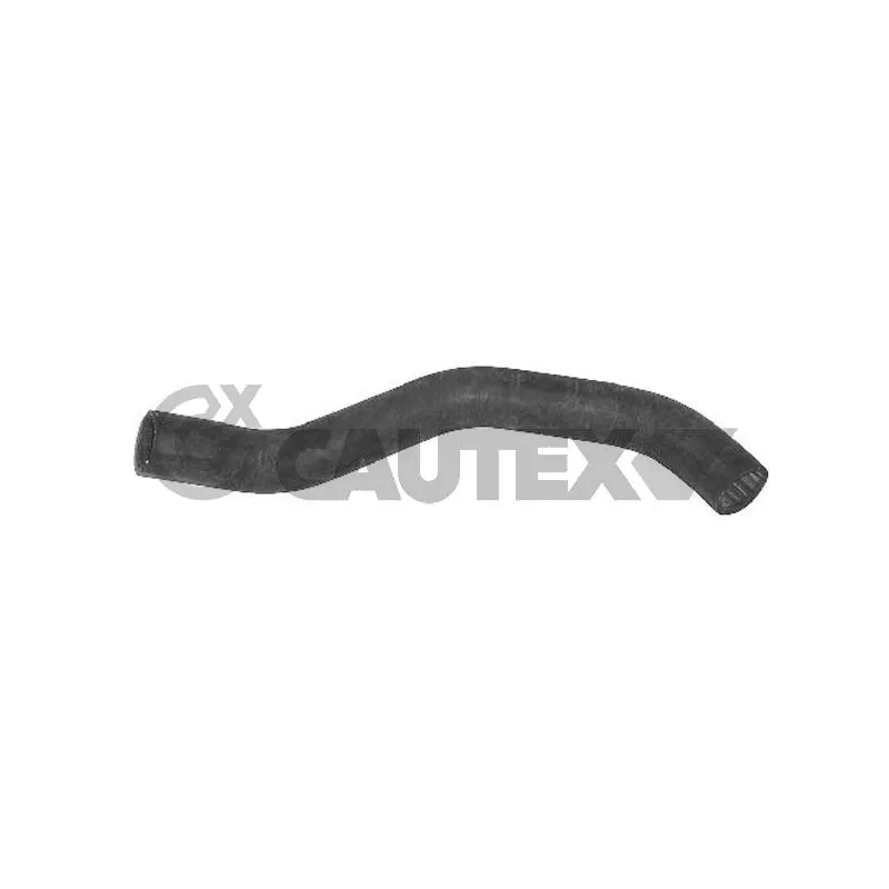 Tuyauterie, vanne EGR CAUTEX 036396