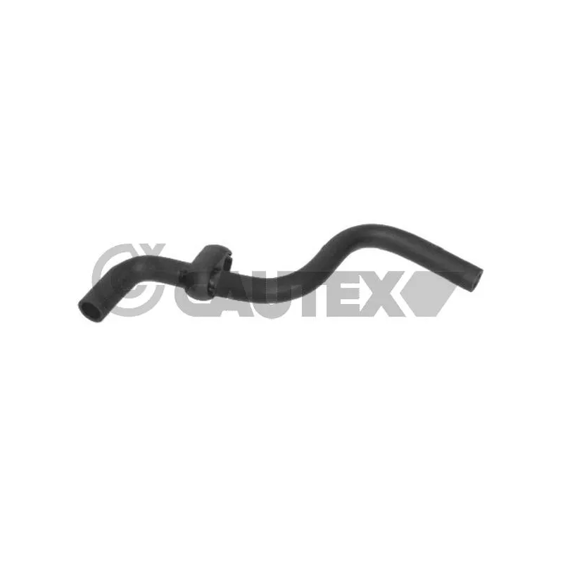 Tuyauterie, vanne EGR CAUTEX 036397