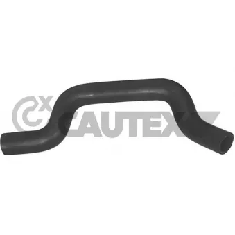 Tuyau, échangeur de chaleur (chauffage) CAUTEX 036404