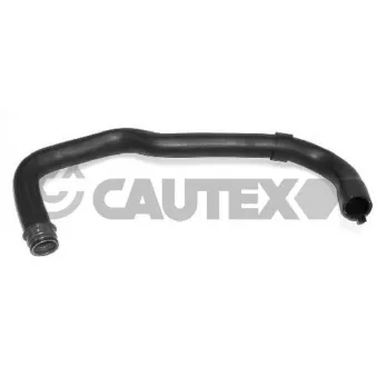 Durite de radiateur CAUTEX 036409
