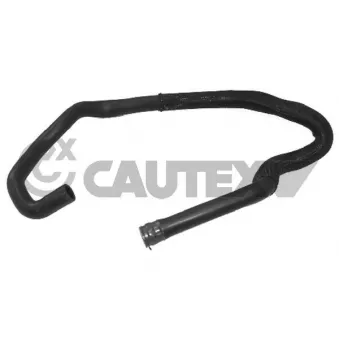 Durite de radiateur CAUTEX 036410