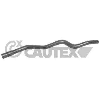 Tuyau, échangeur de chaleur (chauffage) CAUTEX 036414