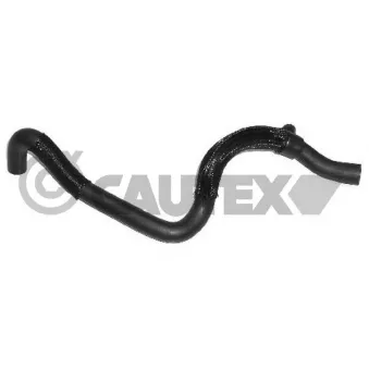 Tuyau, échangeur de chaleur (chauffage) CAUTEX 036416