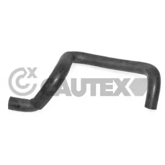 Tuyau, échangeur de chaleur (chauffage) CAUTEX 036421