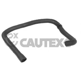 Durite de radiateur CAUTEX 036429