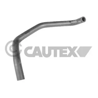 Durite de radiateur CAUTEX 036437