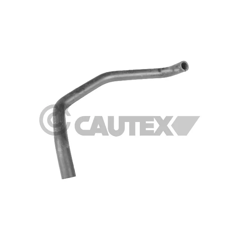 Durite de radiateur CAUTEX 036437