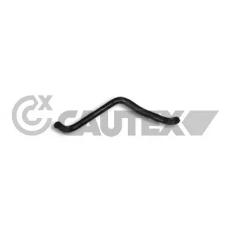 Tuyau d'huile CAUTEX 036438