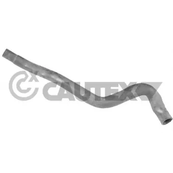 Tuyau d'huile CAUTEX 036440