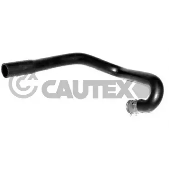Durite de radiateur CAUTEX 036450