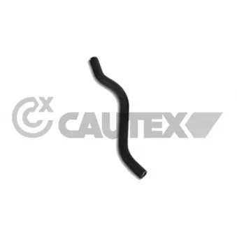 Durite de radiateur CAUTEX 036451