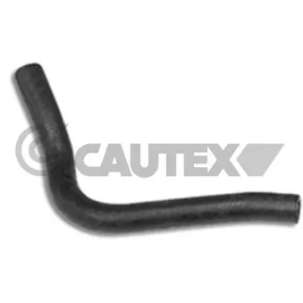 Durite de radiateur CAUTEX 036452