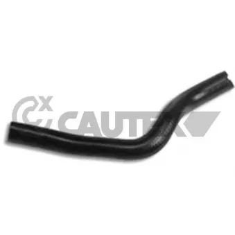 Durite de radiateur CAUTEX 036453