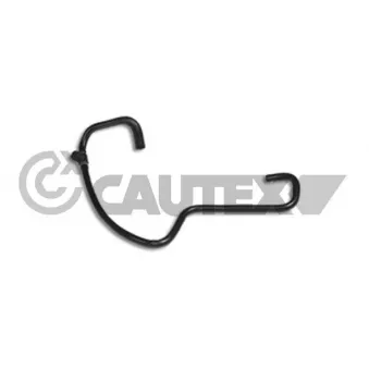 Durite de radiateur CAUTEX 036457