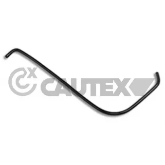 Durite de radiateur CAUTEX 036458