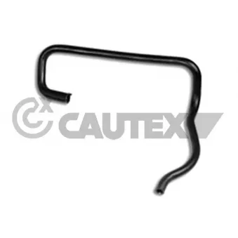 Tuyau, échangeur de chaleur (chauffage) CAUTEX 036459