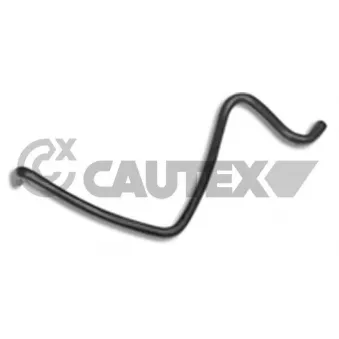 Durite de radiateur CAUTEX 036463