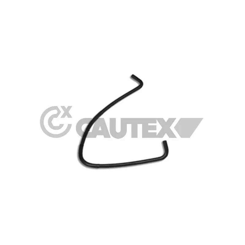 Durite de radiateur CAUTEX 036464