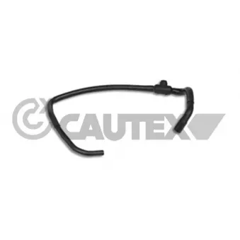 Durite de radiateur CAUTEX 036465