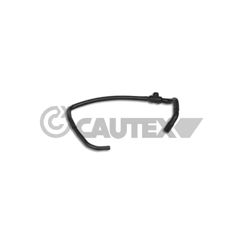 Durite de radiateur CAUTEX 036465