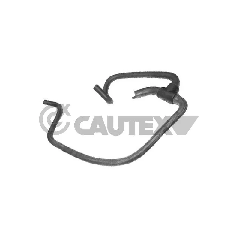 Tuyau, échangeur de chaleur (chauffage) CAUTEX 036466