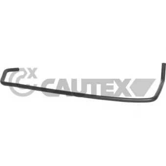 Durite de radiateur CAUTEX 036469