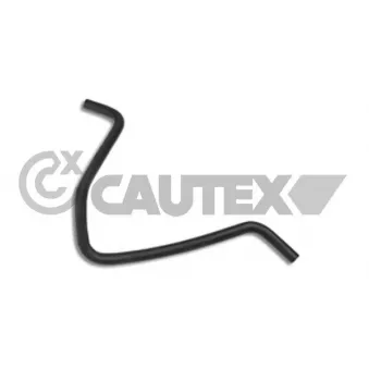 Durite de radiateur CAUTEX 036471