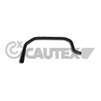 Durite de radiateur CAUTEX 036472
