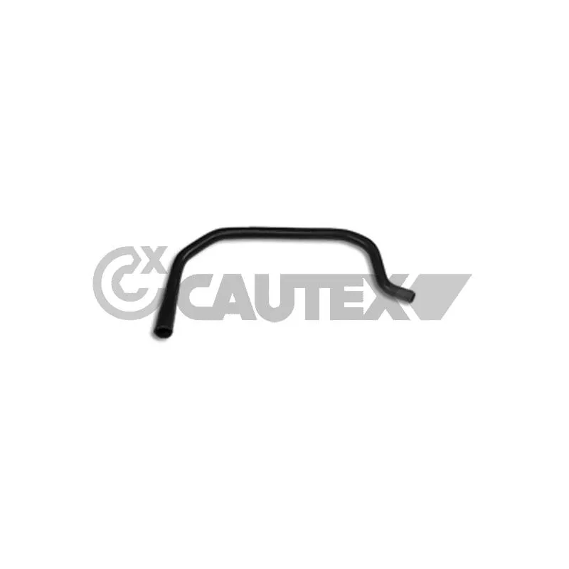 Durite de radiateur CAUTEX 036472
