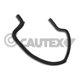 Durite de radiateur CAUTEX 036474