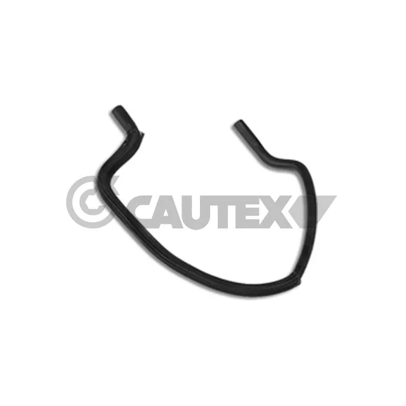 Durite de radiateur CAUTEX 036474