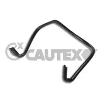 Durite de radiateur CAUTEX 036475