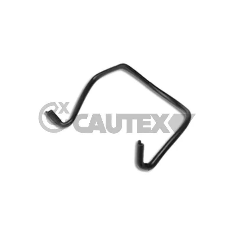 Durite de radiateur CAUTEX 036475