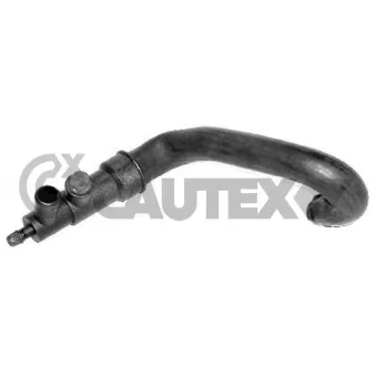 Tuyau, échangeur de chaleur (chauffage) CAUTEX 036480