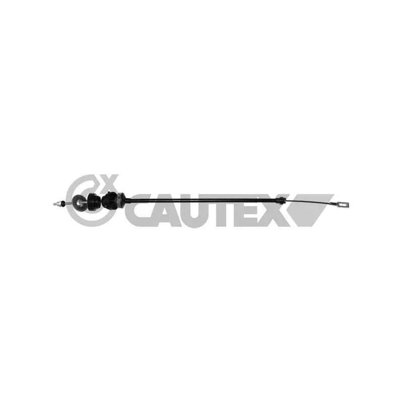 Tirette à câble, commande d'embrayage CAUTEX 036526