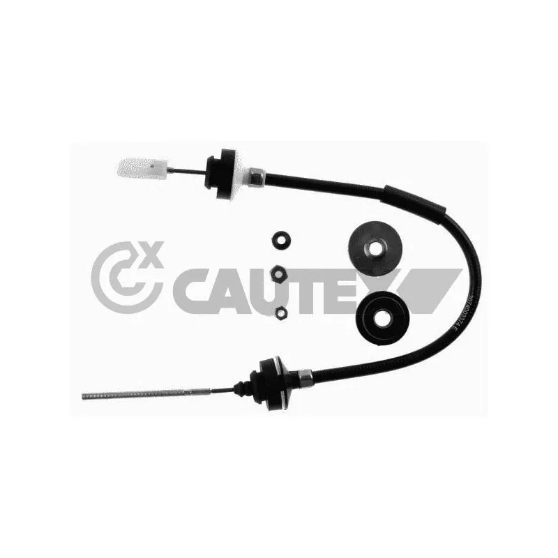 Tirette à câble, commande d'embrayage CAUTEX 036570